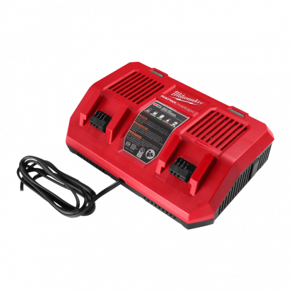 M18 DFC แท่นชาร์จแบตเตอรี่ 18 โวลต์ แบบชาร์จเร็ว 2 ช่อง