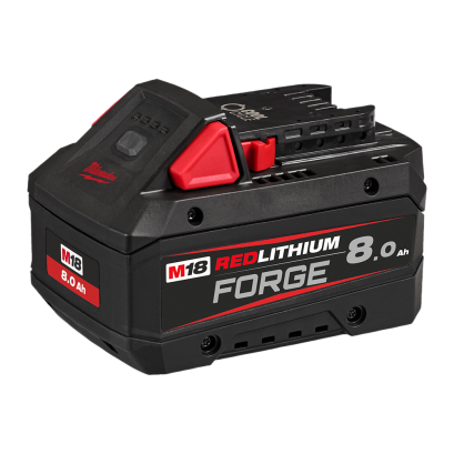 M18 FB8 แบตเตอรี่ FORGE™ 18 โวลต์ 8 แอมป์อาว