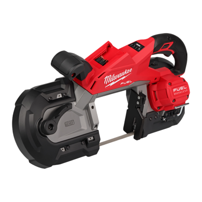 M18 FBS125-0 เลี่อยสายพานไร้สาย 125มม. 18 โวลต์ (เครื่องเปล่า)