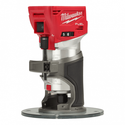 M18 FTR-0 เครื่องเซาะร่องไร้สาย 18 โวลต์ (เครื่องเปล่า)