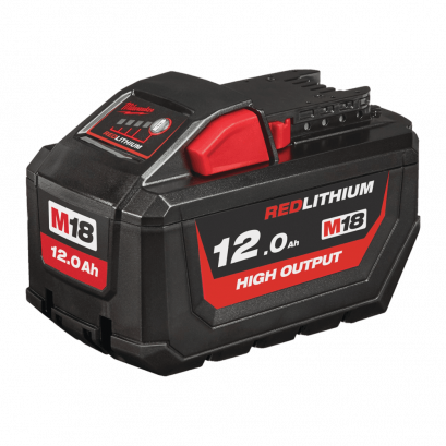 M18 HB12 แบตเตอรี่ 18 โวลต์ High Output ขนาด 12 แอมป์