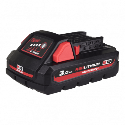 M18 HB3 แบตเตอรี่ 18 โวลต์ High Output ขนาด 3 แอมป์