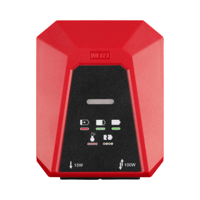 MILWAUKEE M18 TC-0 แท่นชาร์จ USB-C (TOP OFF )