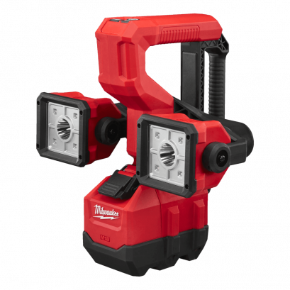 M18 UBL-0 ไฟแอลอีดี บัคเก็ตไลท์ 18 โวลท์ หัวส่องไฟ 2 หัว