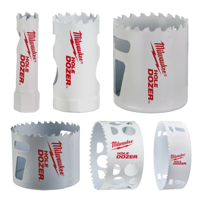 MILWAUKEE ดอกโฮลซอว์ ขนาด 14 - 152 มม. Hole Dozer