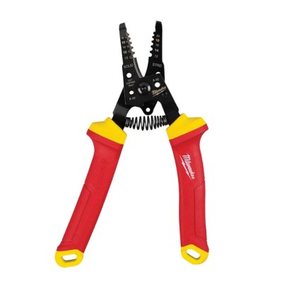 MILWAUKEE 48-22-2214 คีมปอกสายไฟหุ้มฉนวนกันไฟฟ้า 1000 โวลต์