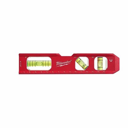 MILWAUKEE 48-22-5207V ระดับน้ำตอร์ปิโดฐานแม่เหล็ก