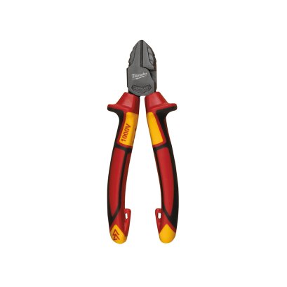 MILWAUKEE 4932464567 คีมตัดปากเฉียง หุ้มฉนวนกันไฟฟ้า VDE