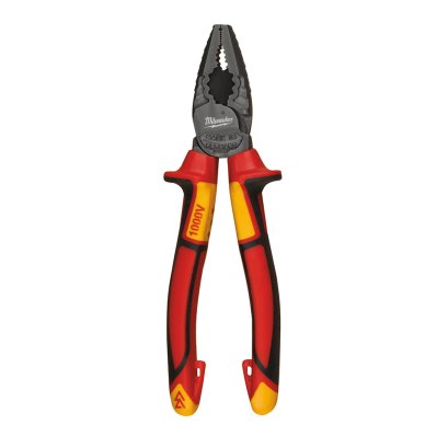 MILWAUKEE 4932464572 คีมปากตรง หุ้มฉนวน กันไฟฟ้า VDE