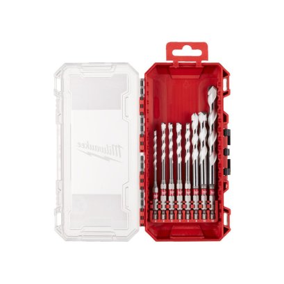 MILWAUKEE 4932493871 ชุดดอกสว่านอเนกประสงค์ 8 ชิ้น/ชุด