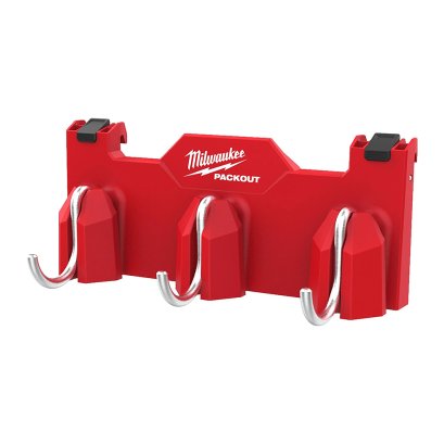 MILWAUKEE 4932498650 PACKOUTตะขอแขวนสำหรับยึดกล่องเครื่องมือ