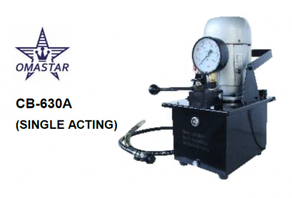 OMASTAR ปั๊มไฮดรอลิคไฟฟ้า รุ่น CB-630A, CB-630E