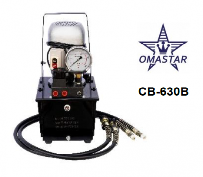 OMASTAR ปั๊มไฮดรอลิคไฟฟ้า รุ่น CB-630B, CB-630B-I