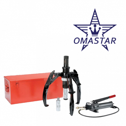 OMASTAR CK-25INL EXTRA เครื่องถอดลูกปืน เฟือง ไฮดรอลิค 50 ตัน (COBRA JAW)