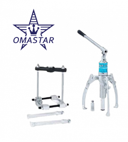 OMASTAR CK-1222 เครื่องถอดลูกปืน เฟือง ไฮดรอลิค 12 ตัน