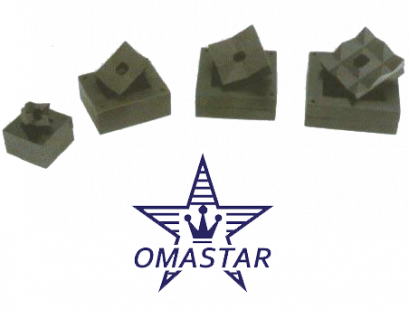 OMASTAR SQUARE PUNCHES หัวเจาะเหลี่ยม สำหรับรุ่น HHK-15