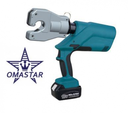 OMASTAR EZ-6B เครื่องย้ำหางปลาไฮดรอลิค ไร้สาย 6 ตัน