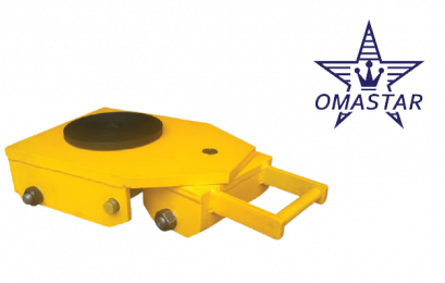OMASTAR HHCT-10-S-WD เต่าลากเครื่องจักรเลี้ยว 360 องศา 10ตัน
