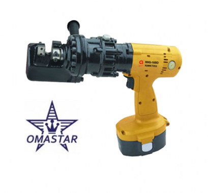 OMASTAR HHG-16BD เครื่องตัดเหล็กเส้นไฮดรอลิค ไร้สาย 10 ตัน