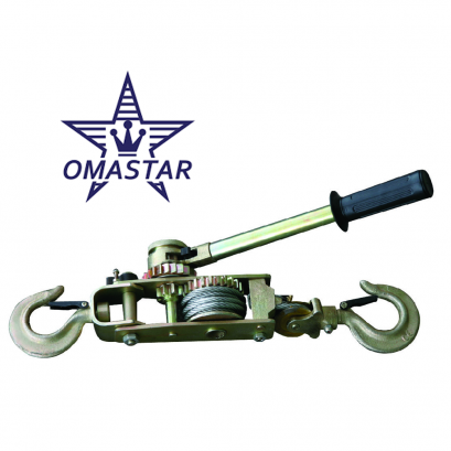 OMASTAR HHJX-20 รอกมือโยกลากของ 2 ตัน Diameter 7.0 mm.