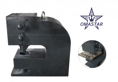 OMASTAR HHM-100A เครื่องเจาะรูไฮดรอลิค 100 ตัน