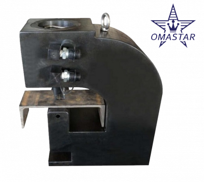 OMASTAR HHM-100H เครื่องเจาะรูไฮดรอลิค 100 ตัน