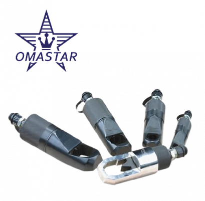 OMASTAR HHQ-6070 เครื่องผ่าหัวน๊อต ไฮดรอลิค 90 ตัน