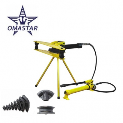 OMASTAR HHW-3F เครื่องดัดท่อไฮดรอลิค (เท้าเหยียบ)