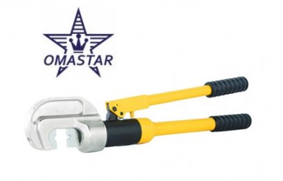 OMASTAR HHY-300C คีมย้ำหางปลาไฮดรอลิค 11 ตัน
