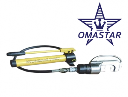 OMASTAR HHY-300CF เครื่องย้ำหางปลาไฮดรอลิค 14TON แยกปั๊ม
