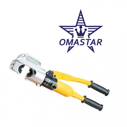 OMASTAR HHY-400 คีมย้ำหางปลาไฮดรอลิค 11 ตัน