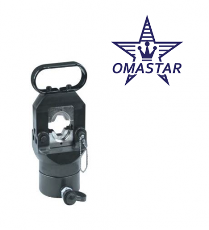 OMASTAR HHY-1000F เครื่องย้ำหางปลาไฮดรอลิค 35TON แยกปั๊ม