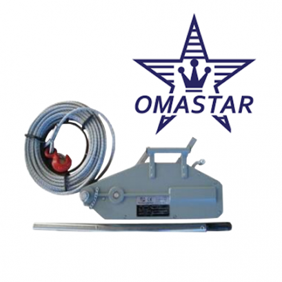 OMASTAR HSS - 1.6 รอกสลิงมือโยก,รอกตะพาบ