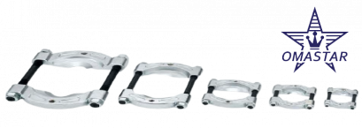 OMASTAR K22-150 จานดูดลูกปืน 2 เพลส-เพลท ระยะ 80-150mm.