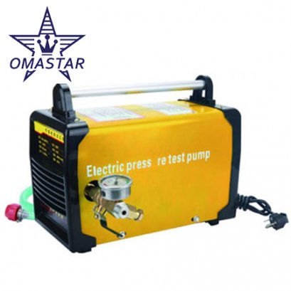 OMASTAR ปั๊มเทสท่อ ไฟฟ้า ELECTRIC PRESSURE TESTING PUMP