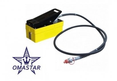 OMASTAR CB-70BQ (Air Pump) ปั๊มไฮดรอลิค เท้าเหยียบ 700 BAR