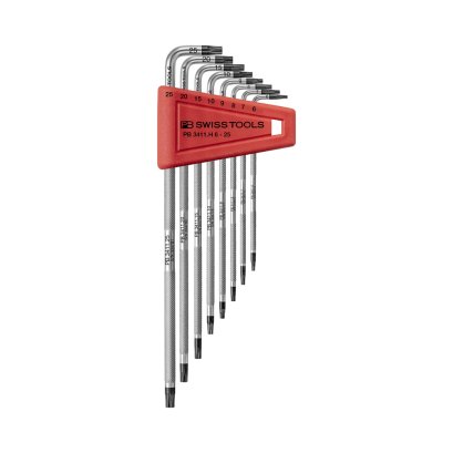 PB Swiss Tools ชุดประแจหัวท็อกซ์ยาวพิเศษ 8ชิ้น รุ่น PB3411 H6-25