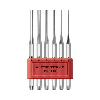 PB Swiss Tools ชุดเหล็กส่งปลายตรง 6ชิ้น รุ่น PB755 BL