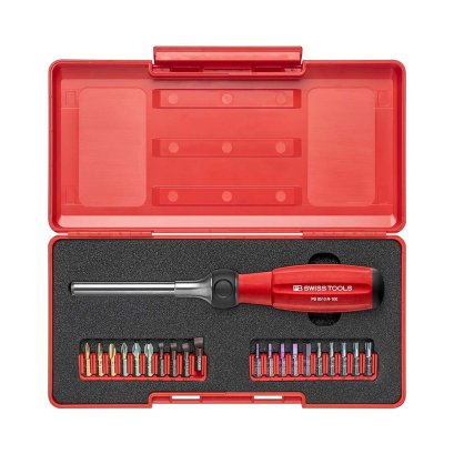 PB Swiss Tools ชุดไขควงฟรีเปลี่ยนหัวได้ รุ่น PB 8510 R-100