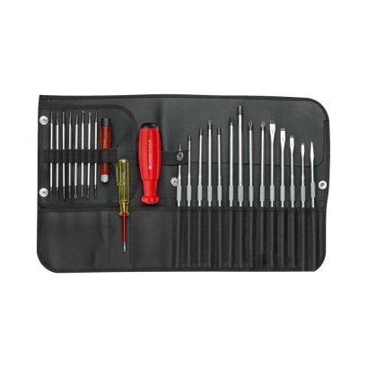 PB Swiss Tools ชุดไขควง 25 ชิ้น พร้อมซองหนัง รุ่น PB8515