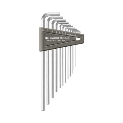 PB Swiss Tools ชุดประแจหกเหลี่ยมยาว 12 ชิ้น รุ่น PB214Z H-12