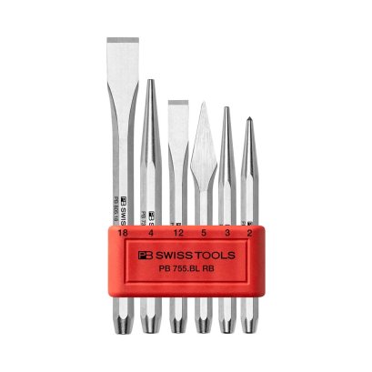 PB Swiss Tools ชุดเหล็กสกัด 6 ชิ้น รุ่น PB850 BL