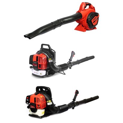 POLO เครื่องเป่าลม-ดูดใบไม้ เครื่องยนต์ 2 จังหวะ PBL260D / PBL5201 / PBL5203