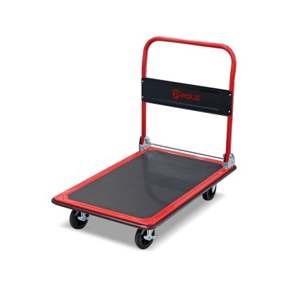 POLO รถเข็นพับได้ 4 ล้อ รับน้ำหนัก 300 กก. รุ่น PH300