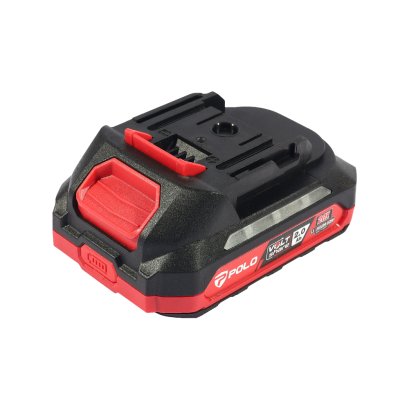 POLO แบตเตอรี่ Li-ion 20 โวลต์ 2.0 แอมป์ รุ่น PVS-2020-B