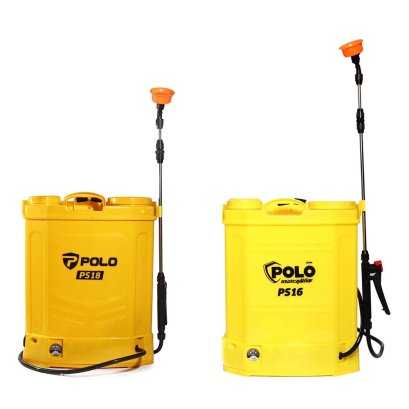 POLO เครื่องพ่นยาแบตเตอรี่สะพายหลัง 12V ขนาด 16 ลิตร,18 ลิตร