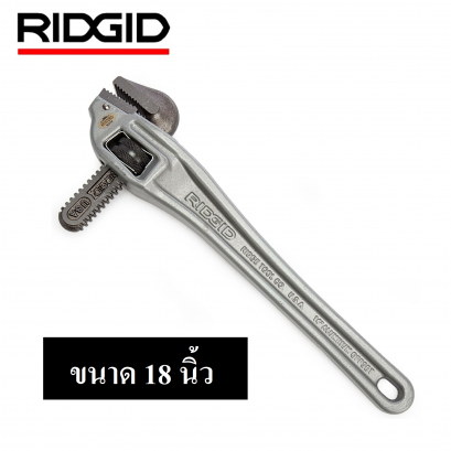 RIDGID 31125 18 ประแจจับท่อปากเฉียง ขนาด 18 นิ้ว จับท่อได้ 2.1/2 นิ้ว