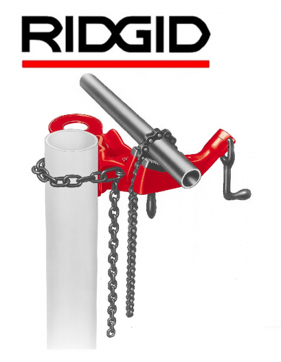 RIDGID 40170 640 ปากกาจับท่อแบบโซ่ จับท่อขนาด 1/8 - 5"