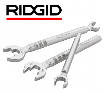 RIDGID 27023 One Stop Wrench ประแจขันท่อ 2 แบบในด้ามเดียว