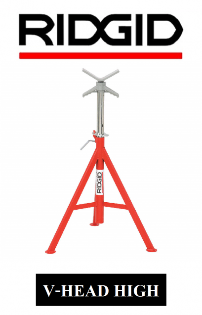 RIDGID ขาตั้งท่อหัวทรง V รุ่น 56662 VJ-99